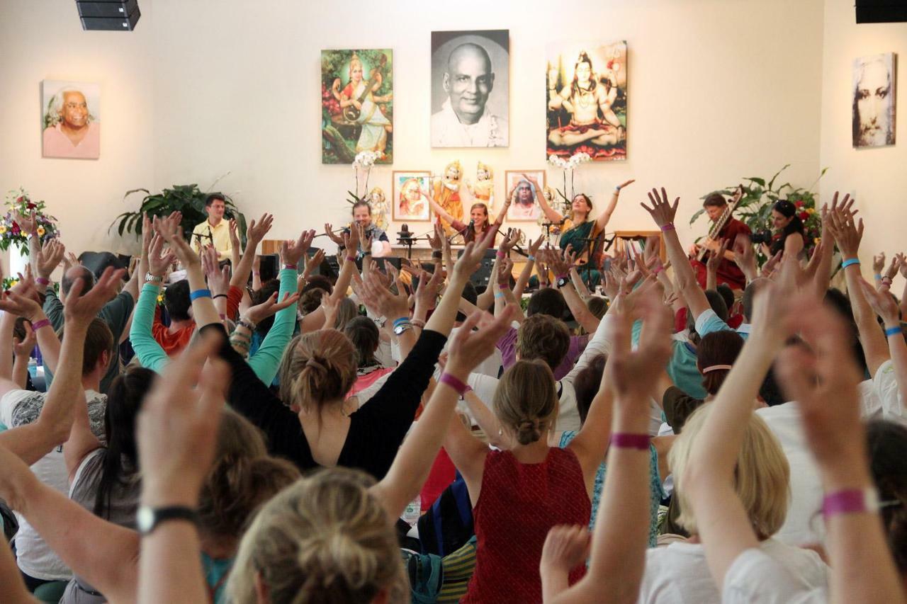מלון הורן-באד מאינברג Yoga Vidya Ashram מראה חיצוני תמונה